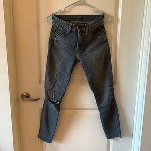 Lucky Brand grey jeans